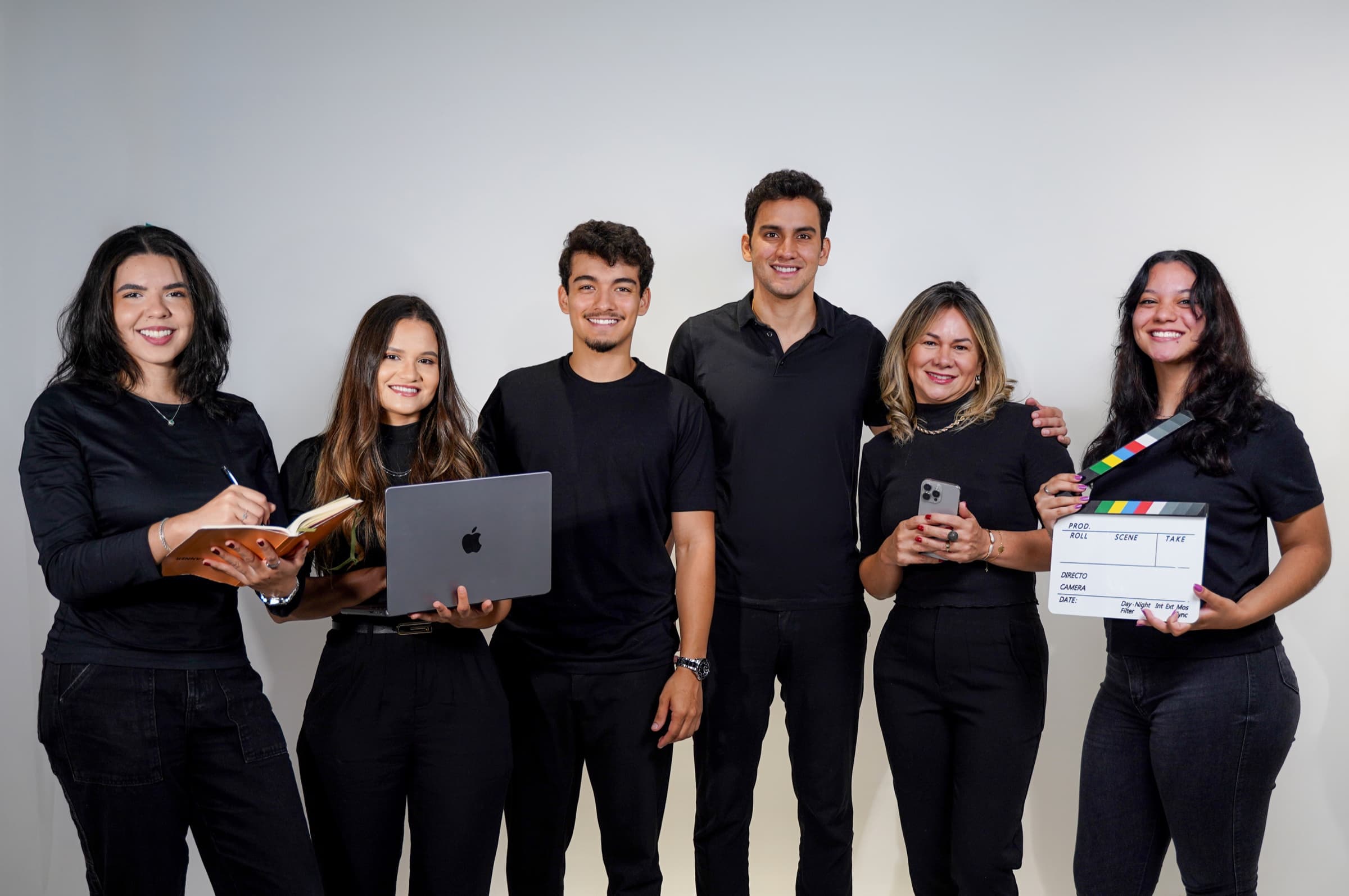 Equipe completa do E21